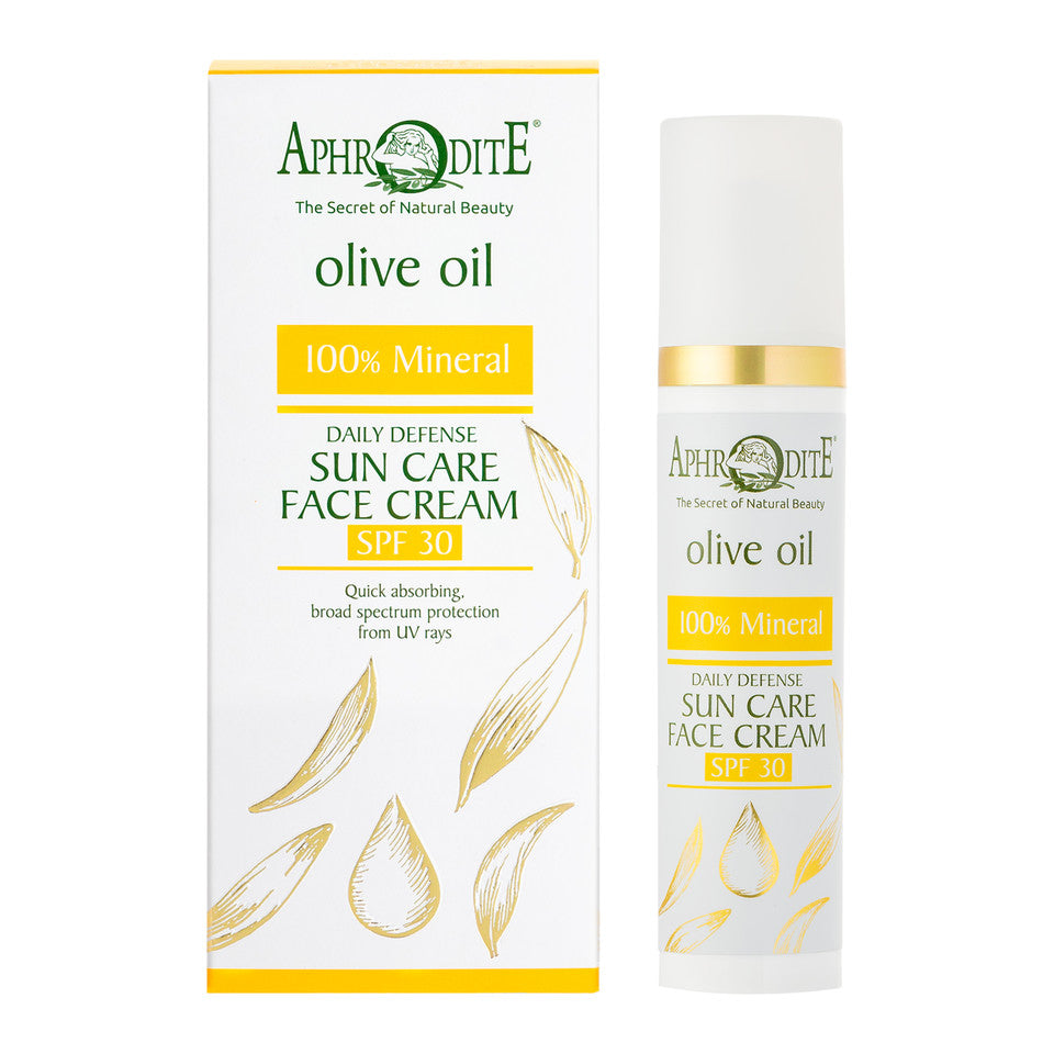 Protecting & Age Shield Sunblock Face Cream SPF 30