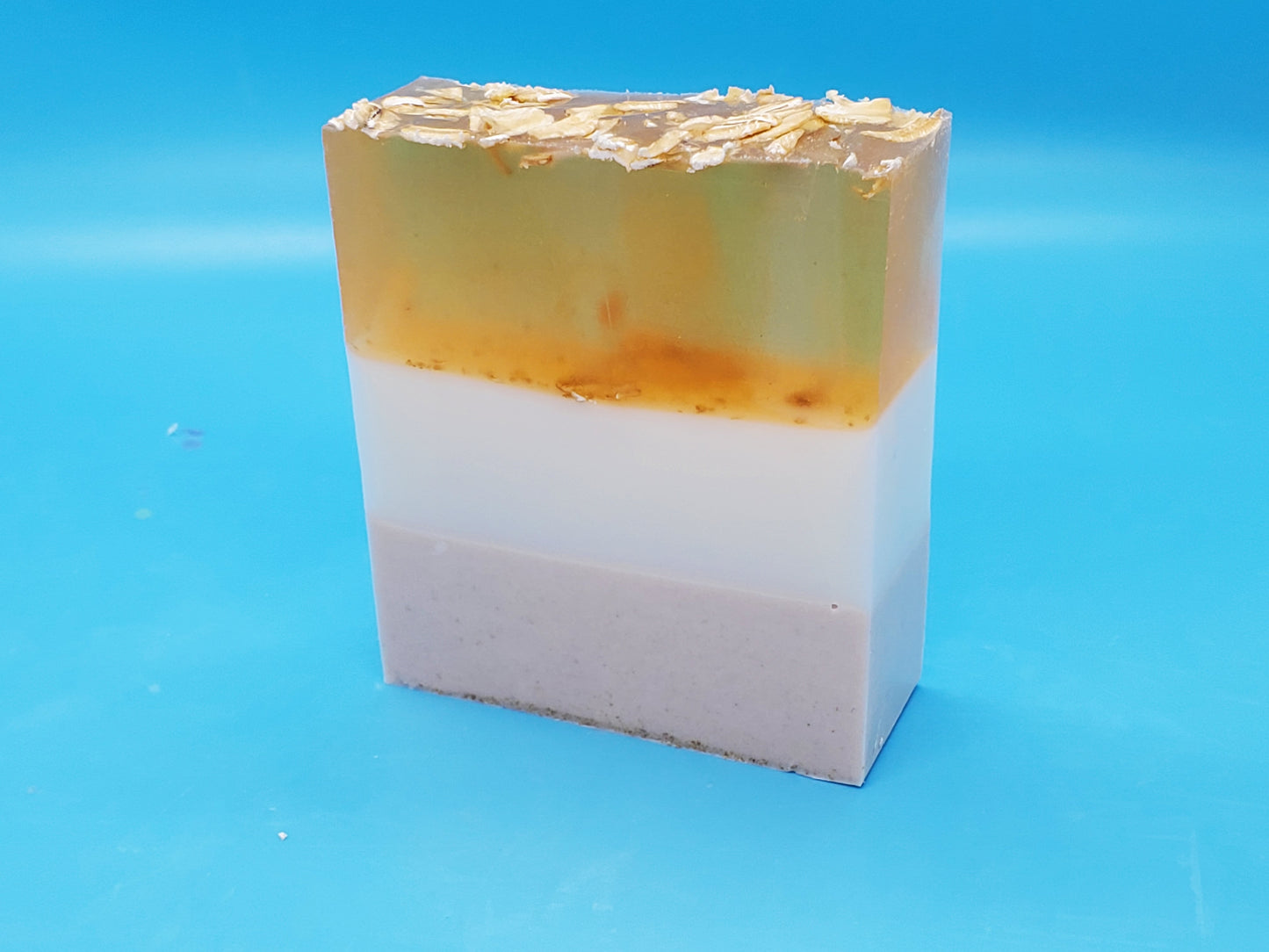 "Oatmeal Milk & Honey" Handcrafted Soap