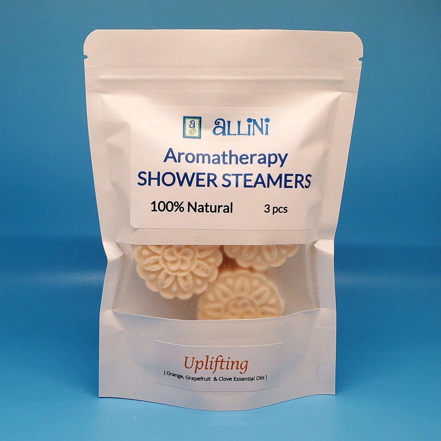 "Uplifting" Aromatherapy Shower Steamers 3pcs