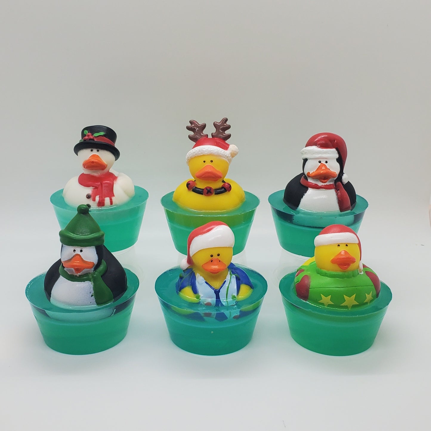 Rubber Toy Floating Soap