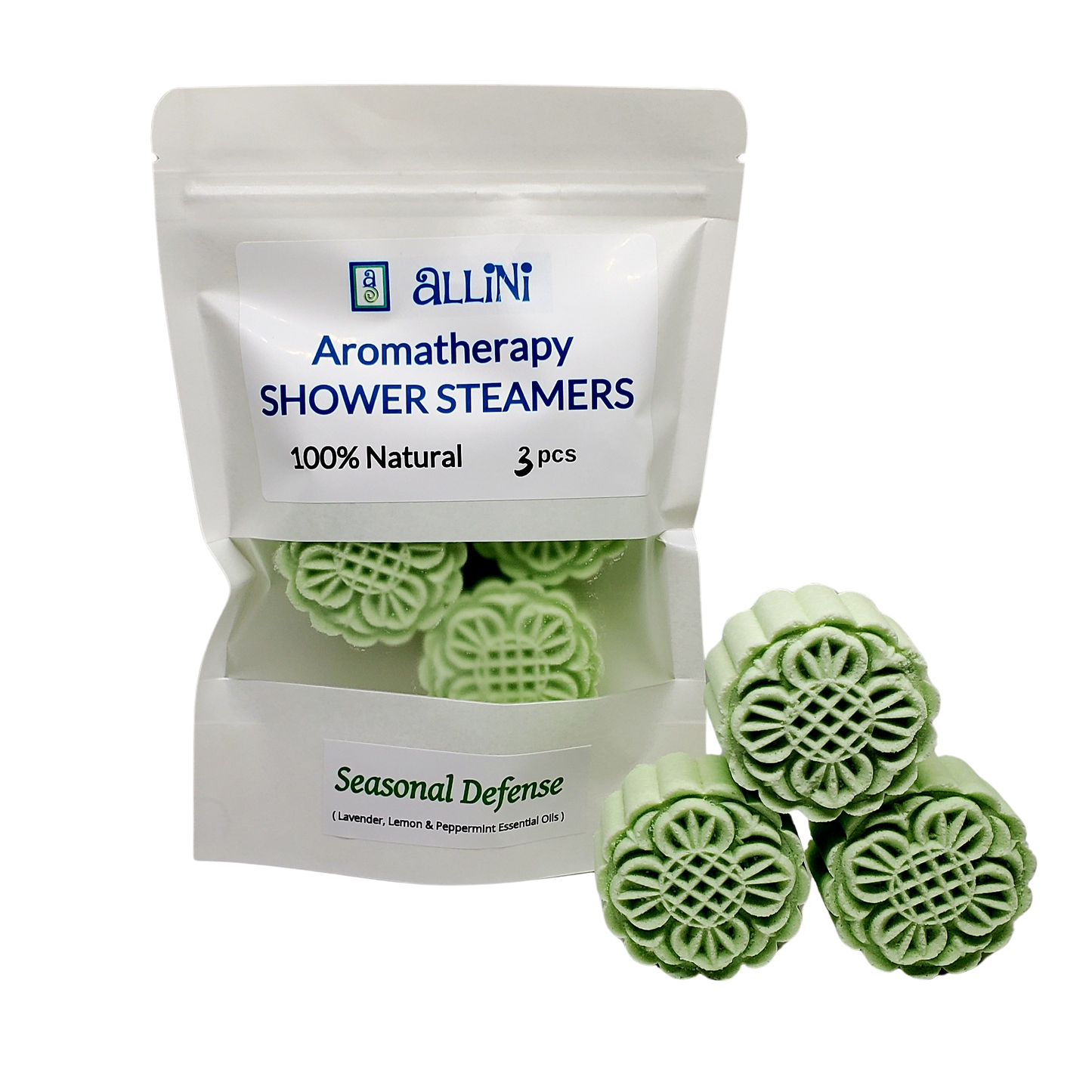 "Seasonal Defense" Shower Steamers 3 pcs set