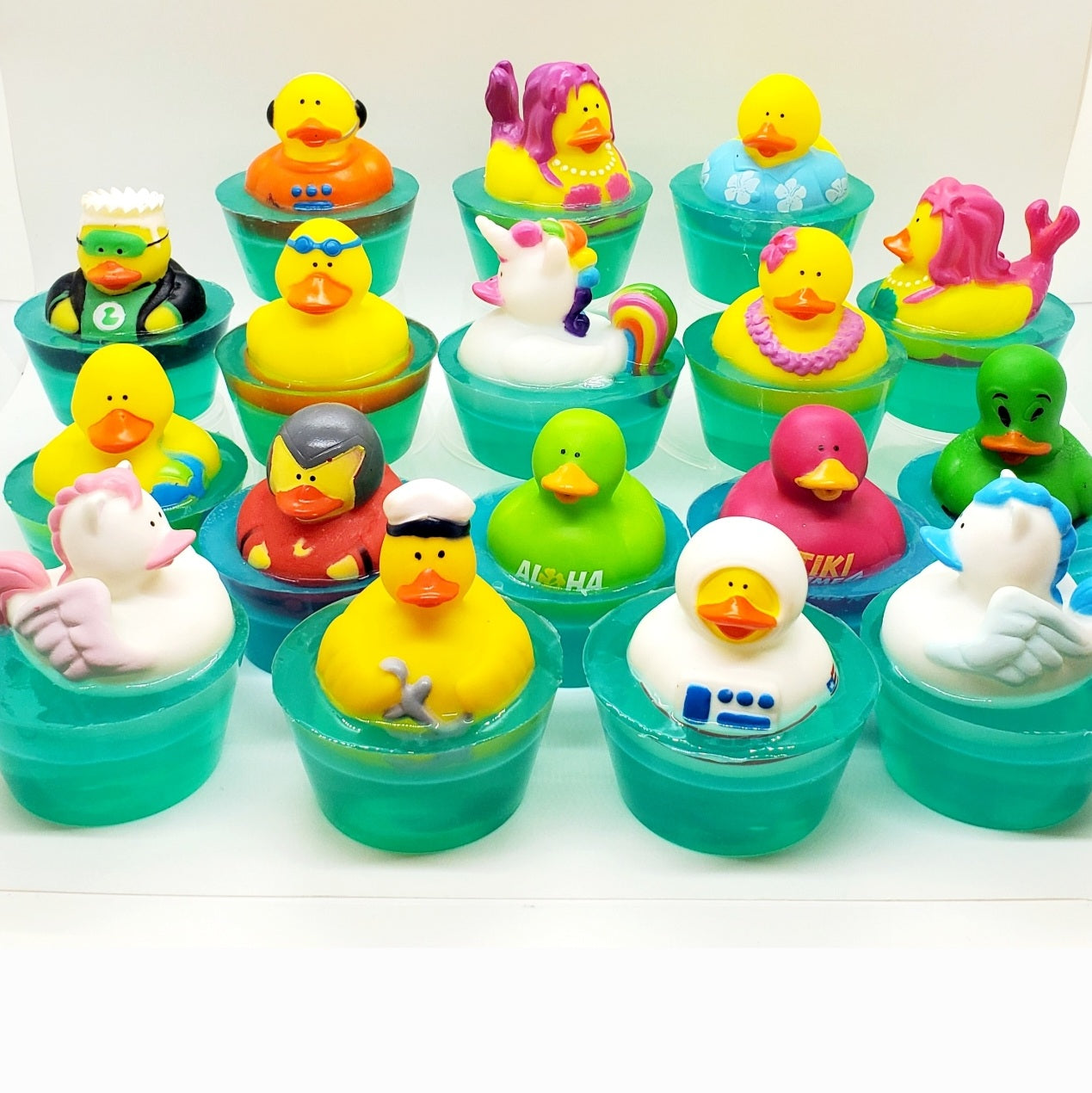 Rubber Toy Floating Soap
