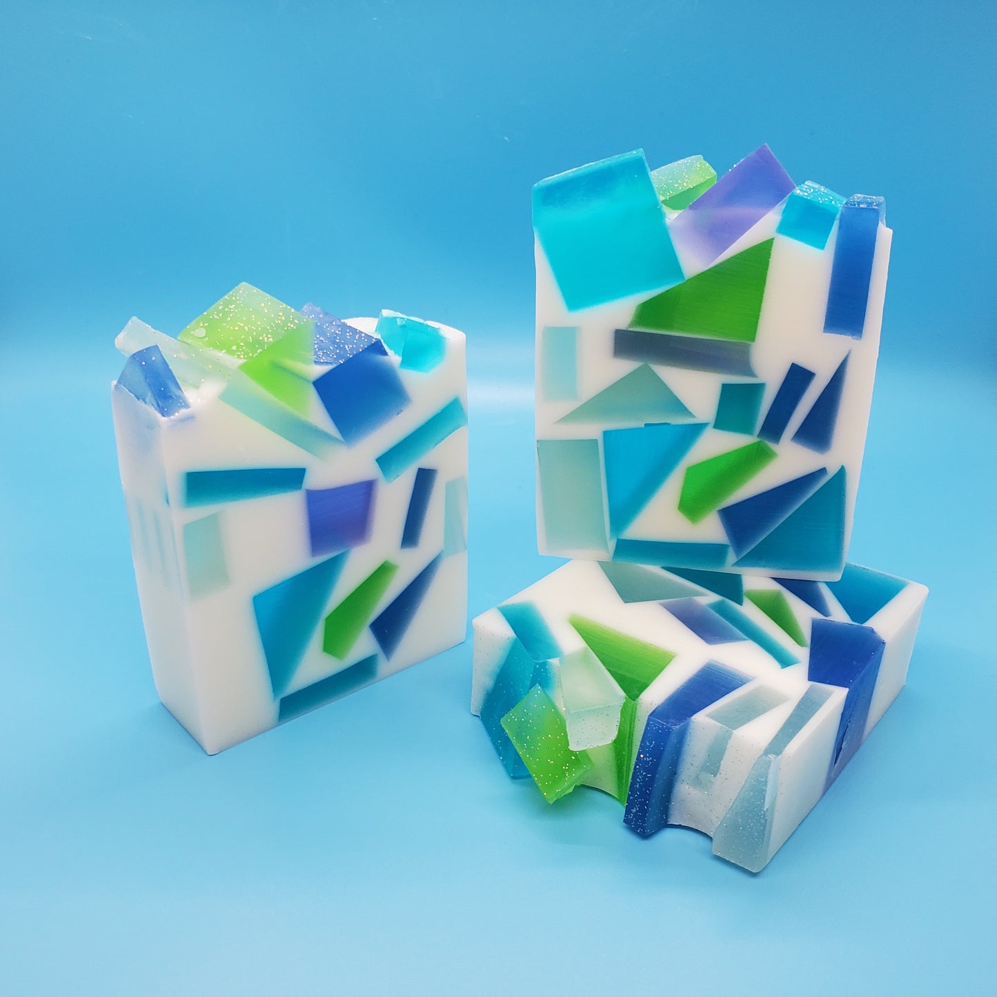 "Sea Glass" Handcrafted Soap