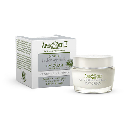 Anti wrinkle and Anti pollution Day Cream