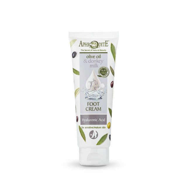 Donkey Milk & Olive Oil Foot Cream