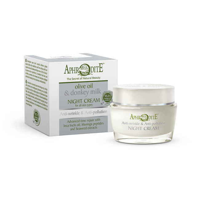 Anti-wrinkle & Anti-pollution Night Cream