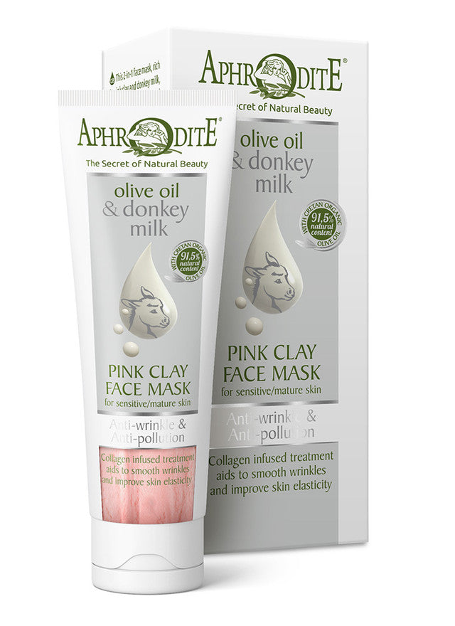 Anti-Wrinkle & Anti-Pollution
Pink Clay Face Mask