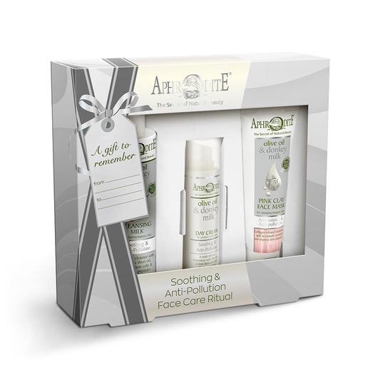 "The Youth Elixir"
Soothing & Anti-Pollution Luxurious Face Care Kit