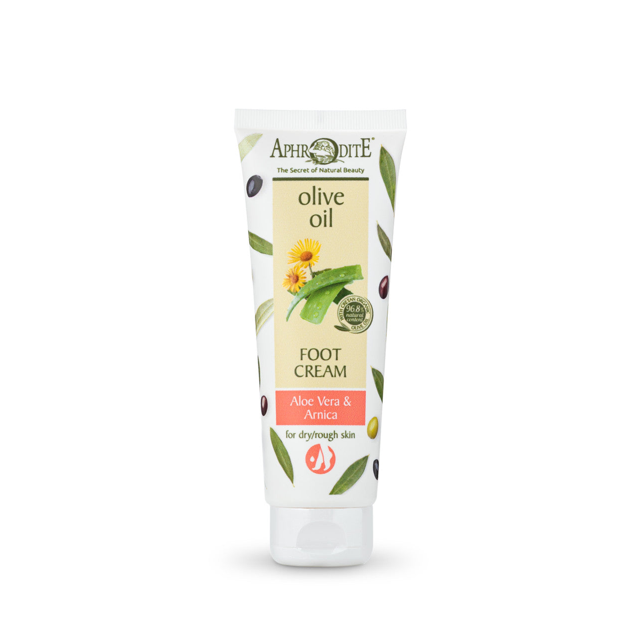 Foot cream - Olive Oil with Arnica