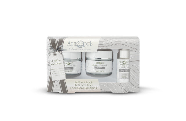 Anti-Wrinkle  Ani-Pollution  Face Care Set