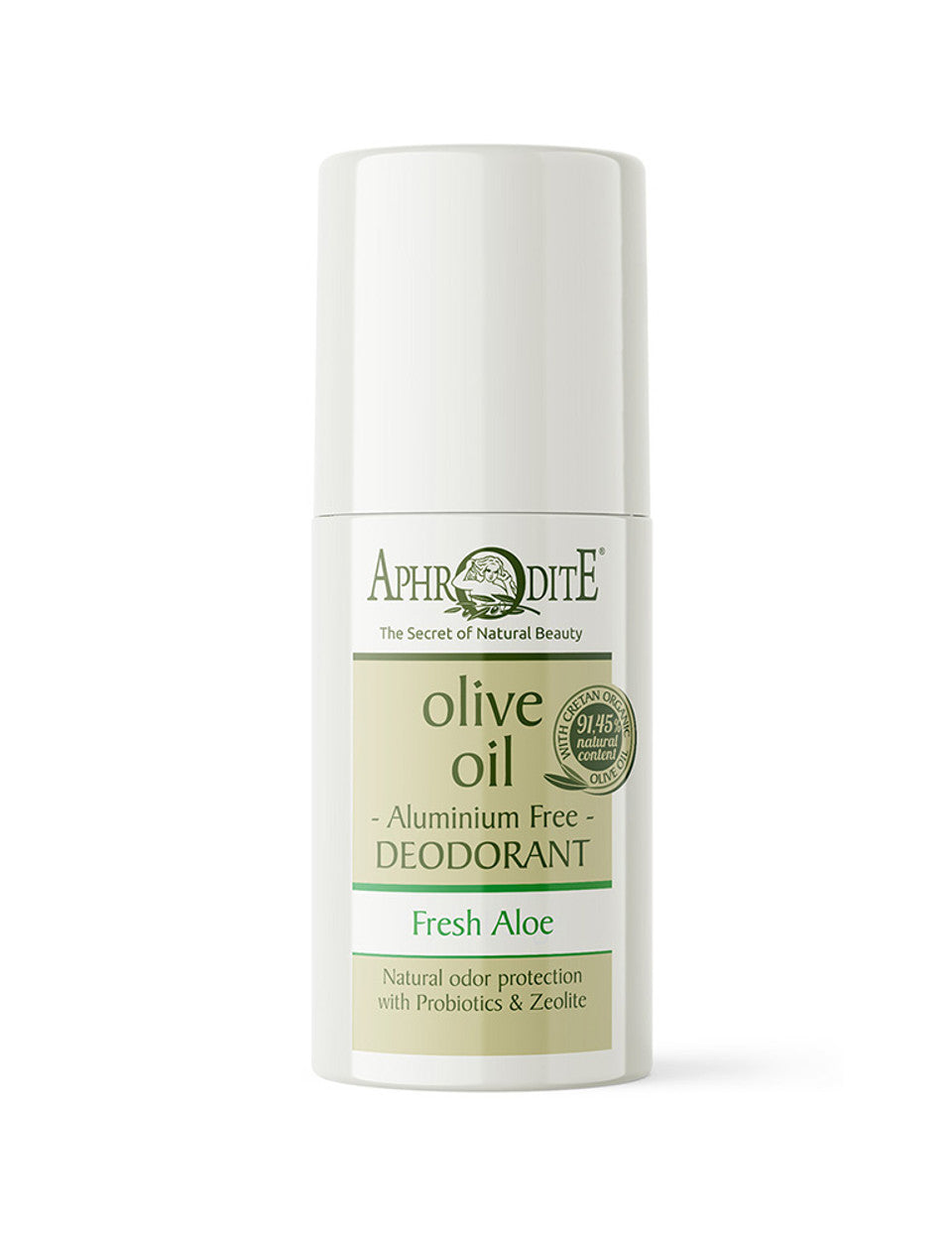 Aluminum Free Roll-On Deodorant/ Fresh Aloe