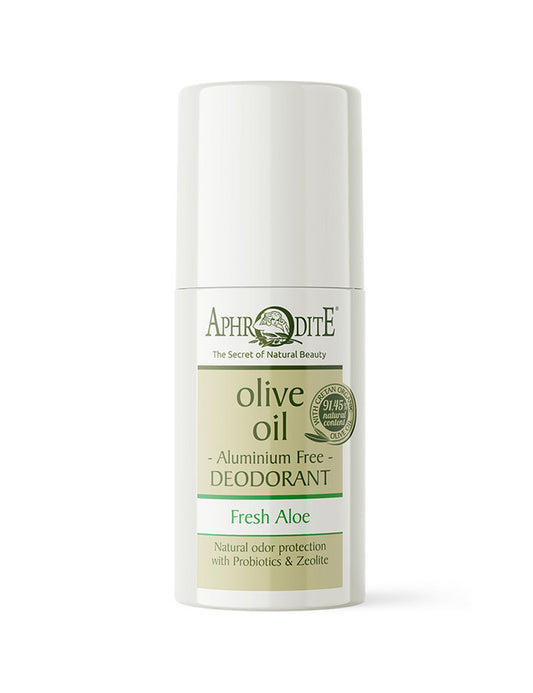 Aluminum Free Roll-On Deodorant/ Fresh Aloe