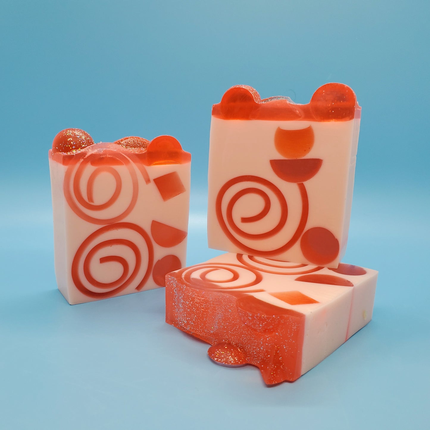 "Grapefruit Bellini" Handcrafted Soap