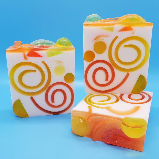 "Citrus Blossom" Handcrafted Soap