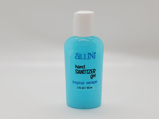 Allini Hand Sanitizer Gel.
