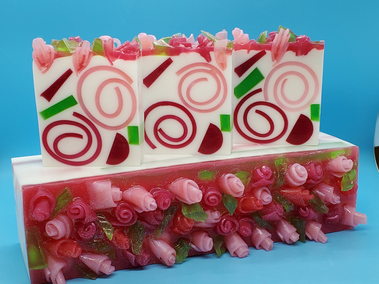 "Fresh Cut Roses" Handcrafted Soap