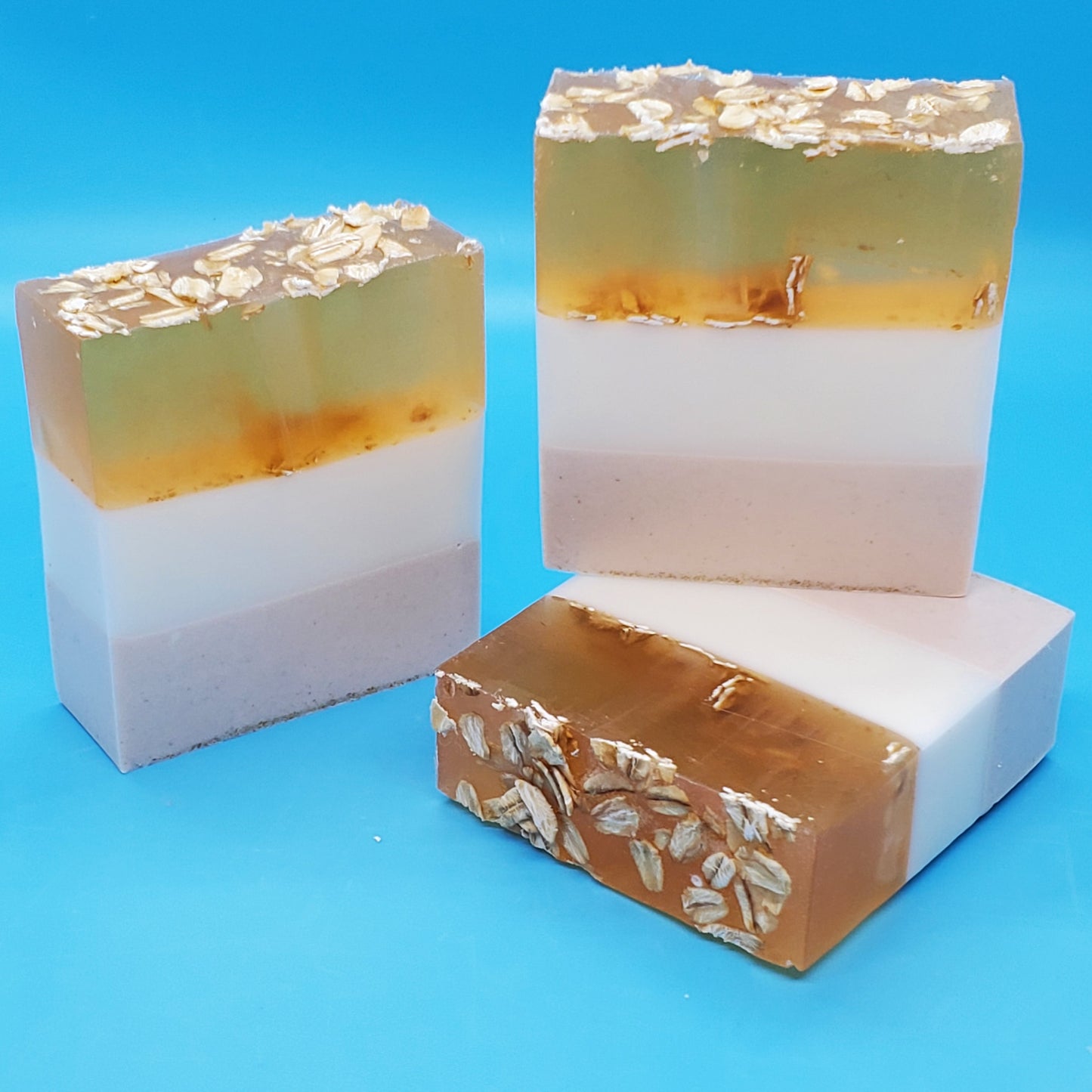 "Oatmeal Milk & Honey" Handcrafted Soap