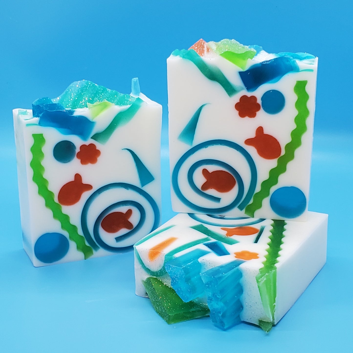 "Tropical Escape" Allini Handcrafted Soap