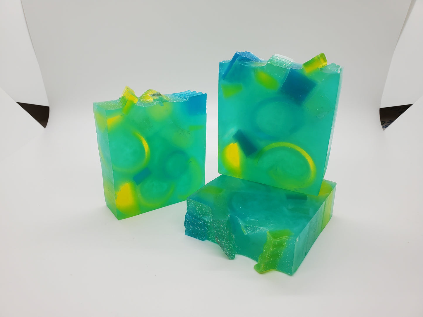 "Cool Citrus Basil" Handcrafted Soap