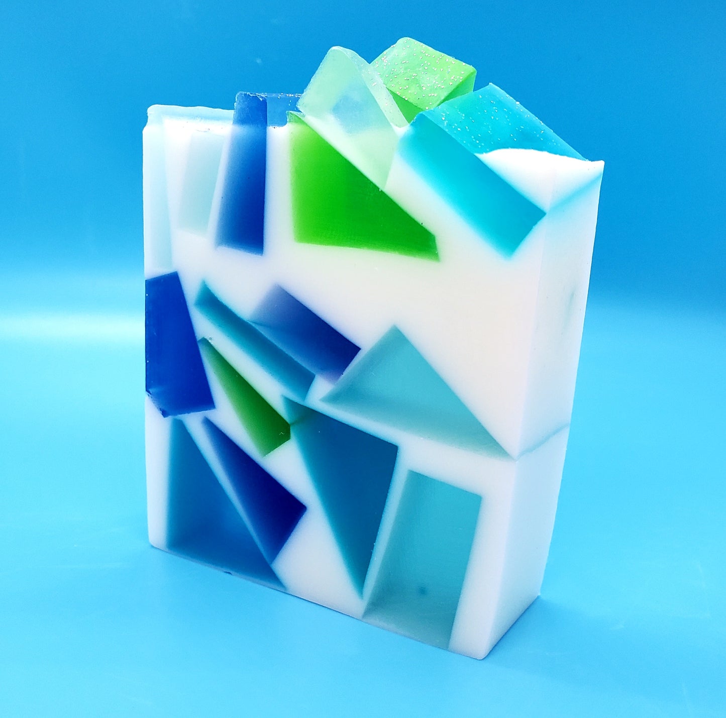 "Sea Glass"  Handcrafted Soap