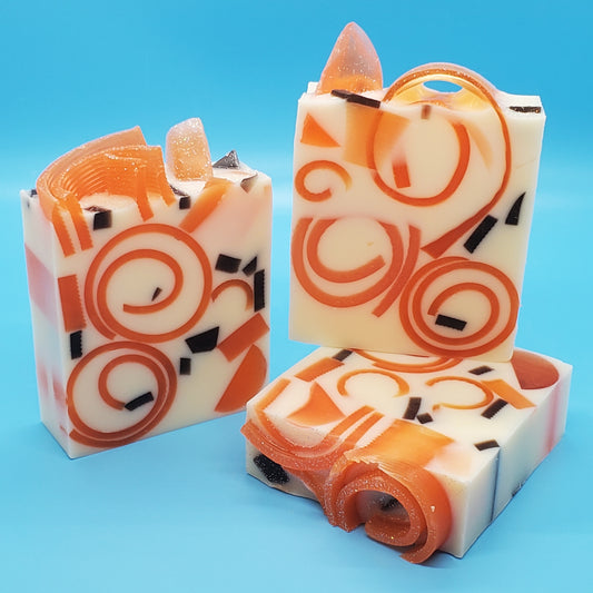 "Orange & Clove" Handcrafted Soap