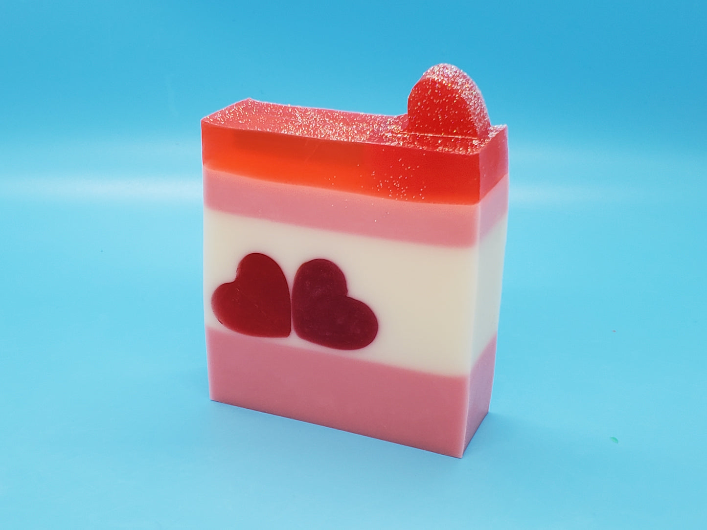 "Passionate Kisses" Soap