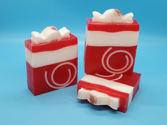 "Peppermint " Handcafted Soap