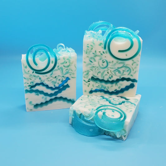 "Tropical Rain" Handcrafted Soap