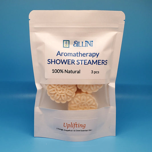 "Uplifting" Aromatherapy Shower Steamers  3pcs