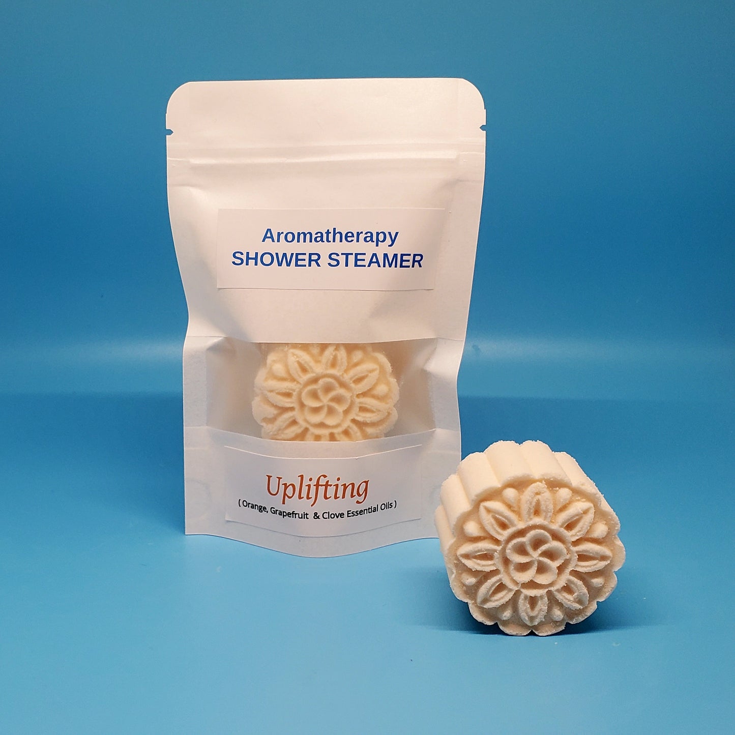 "Uplifting" Aromatherapy Shower Steamer