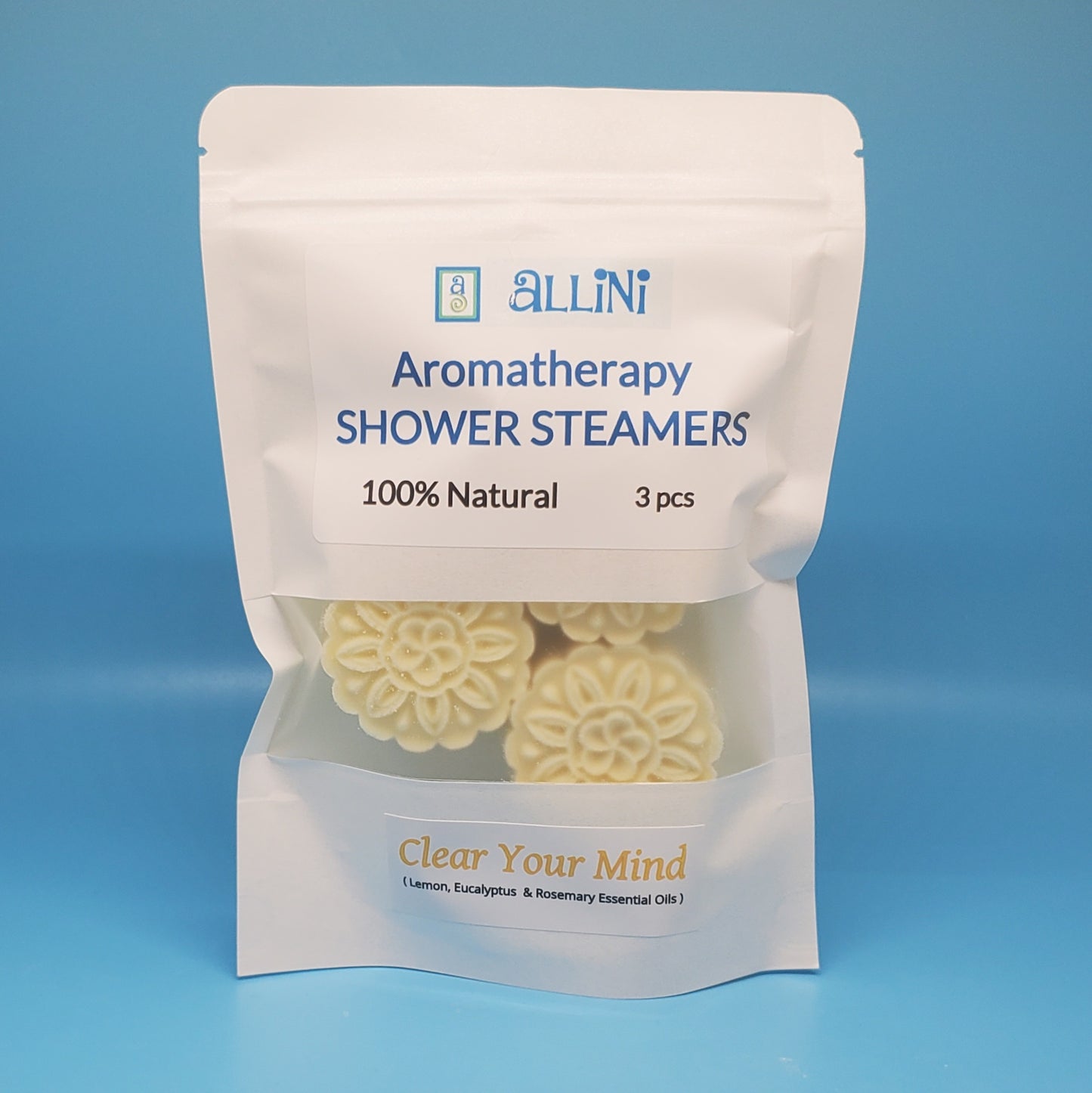 "Clear Your Mind" Aromatherapy Shower Steamer