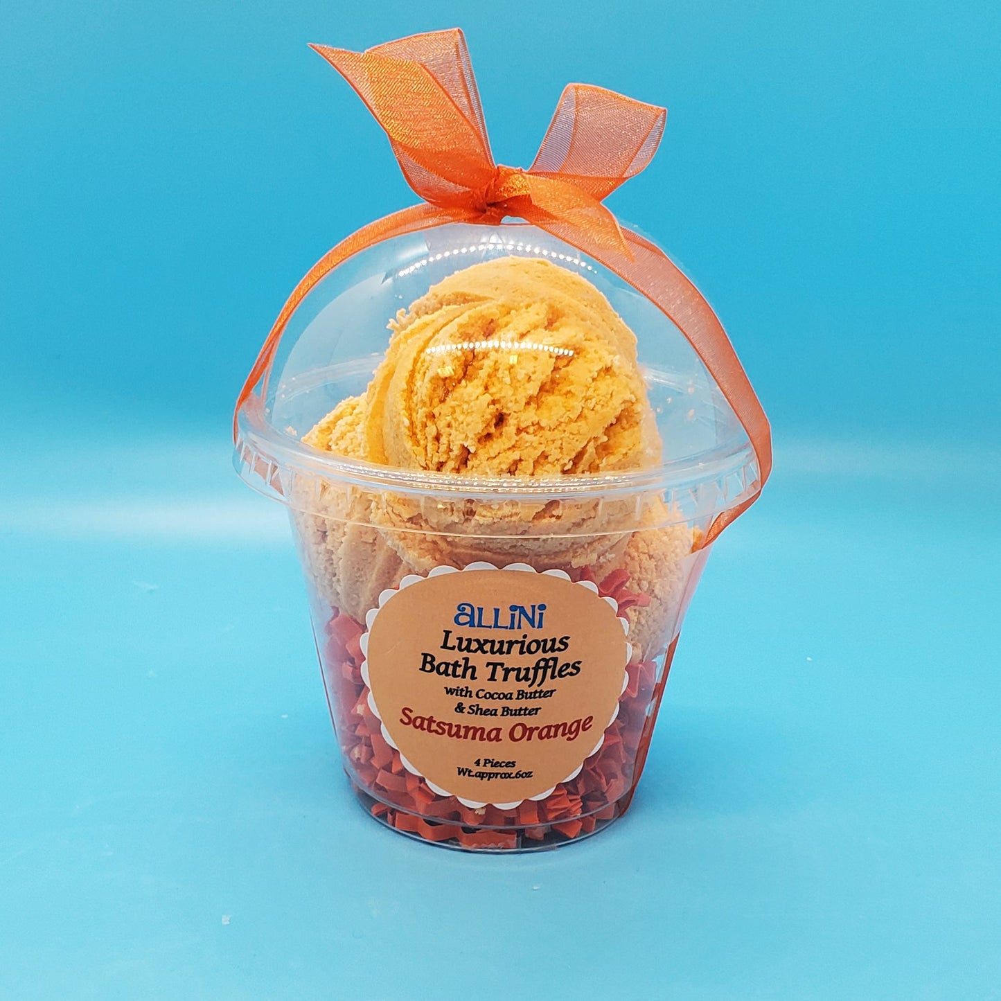 "Satsuma" Bath Truffles