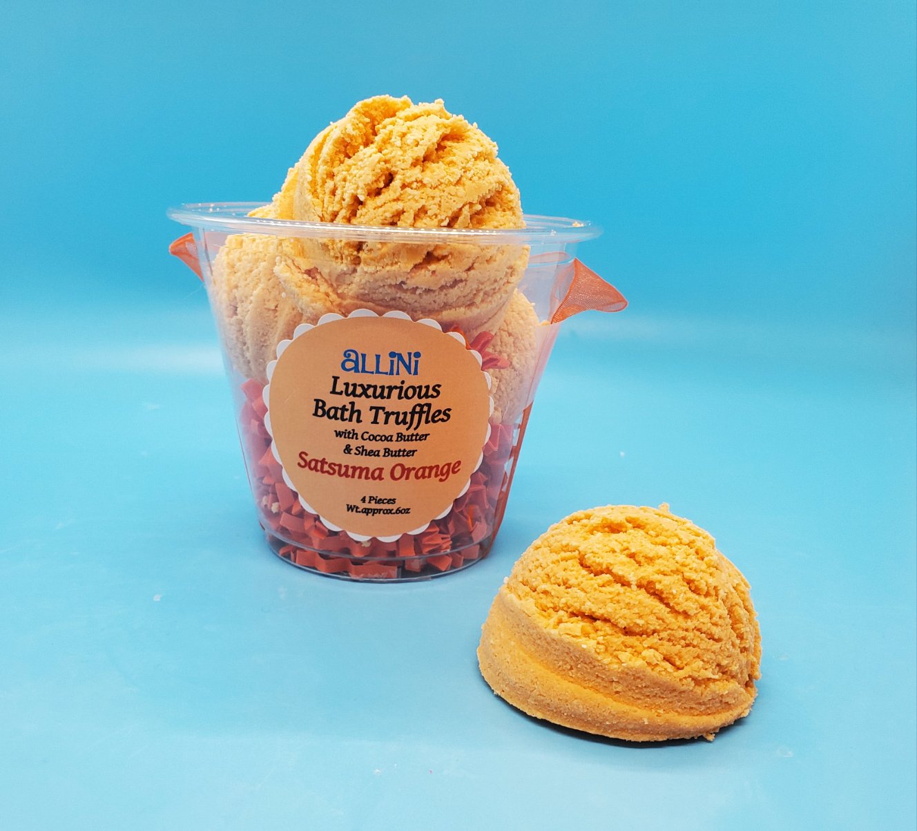"Satsuma" Bath Truffles