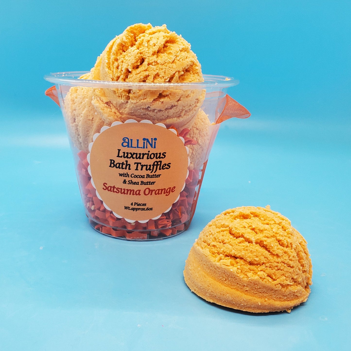 "Satsuma" Bath Truffles