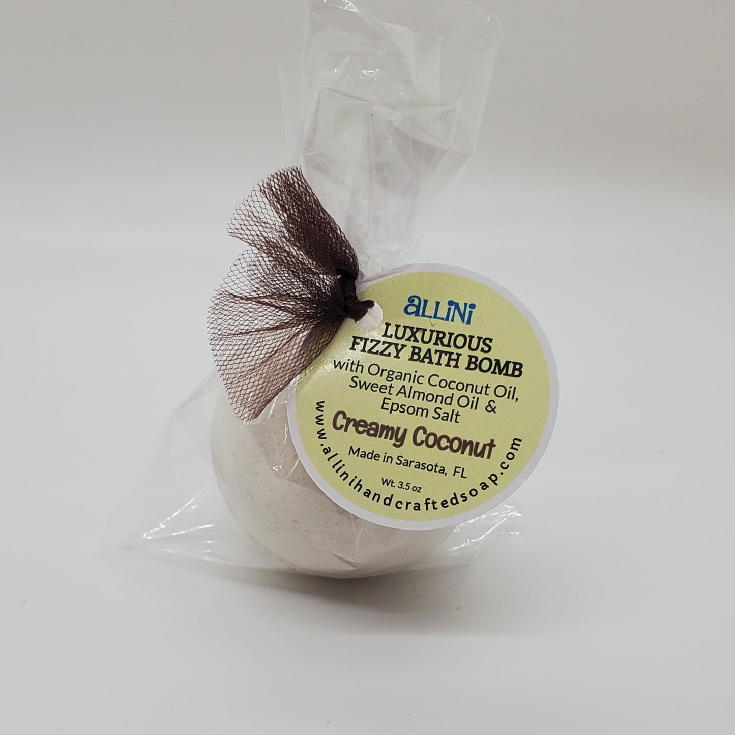 "Creamy Coconut" Bath Bomb