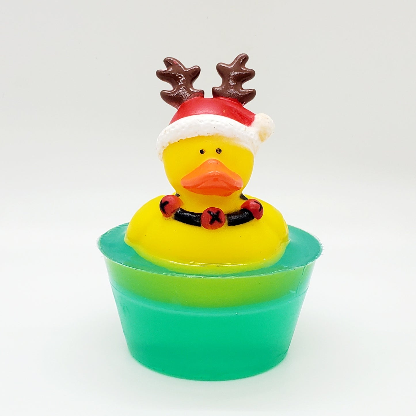 "Reindeer" Rubber Duck Floating Soap