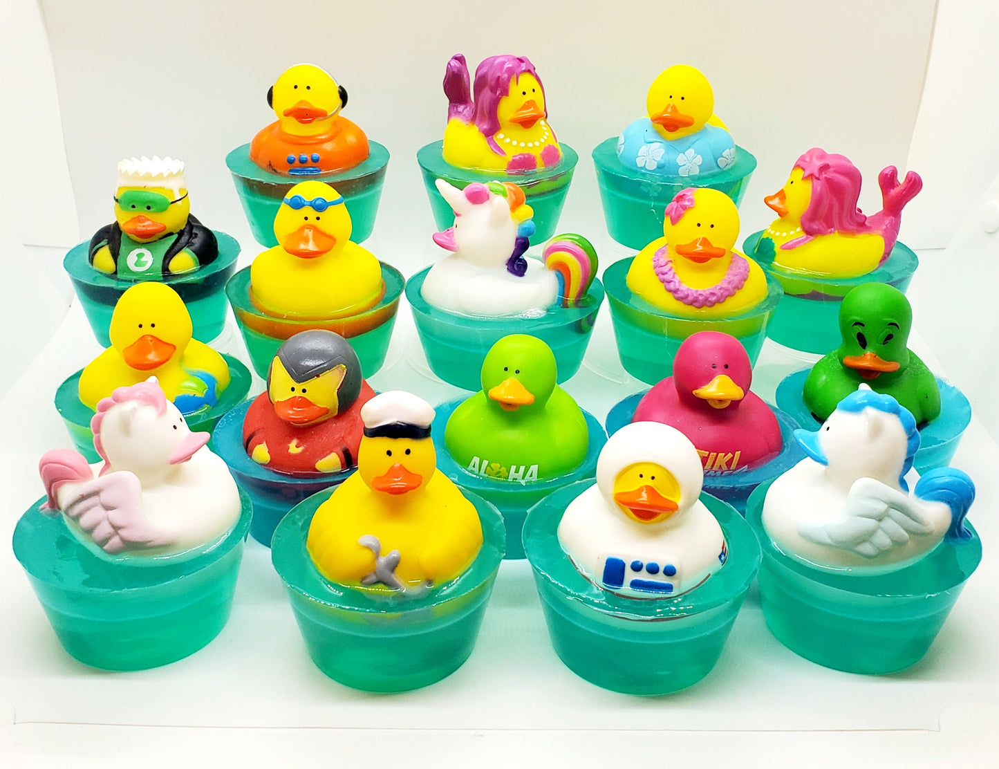 Rubber Toy Floating Soap