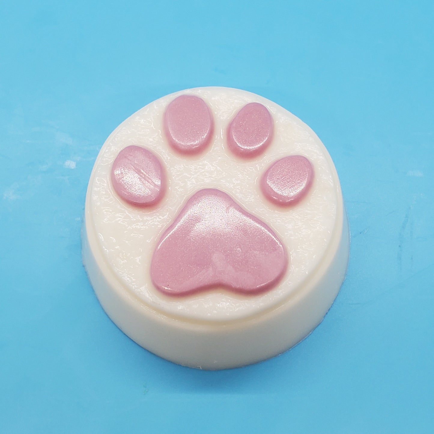 "Paw Print" Soap Black/Brown/ Round