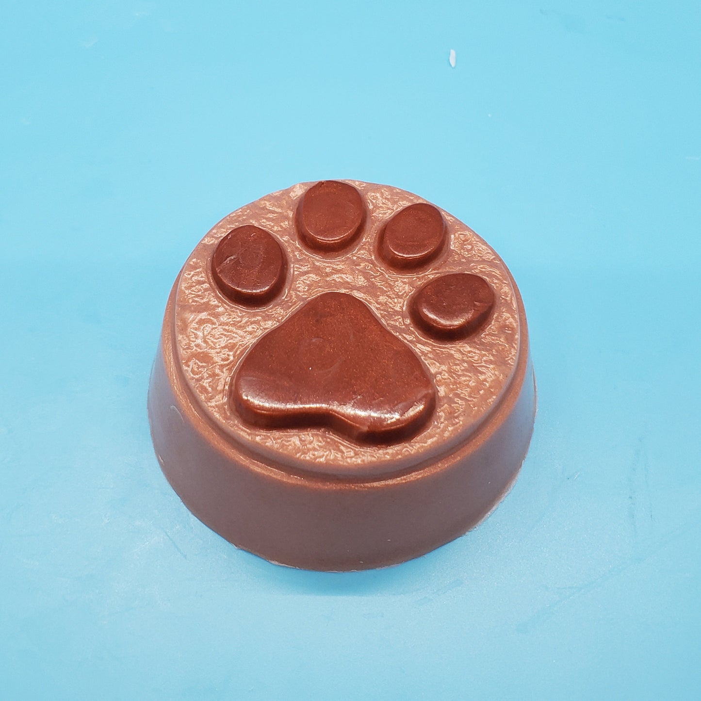 "Paw Print" Soap Black/Brown/ Round