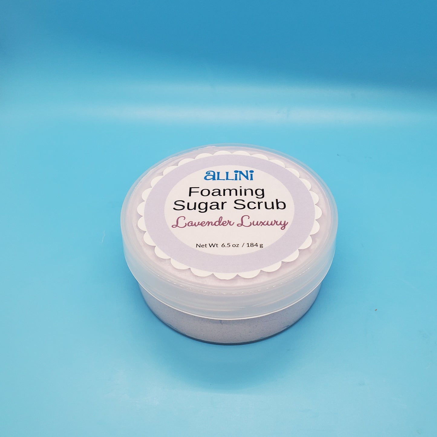 Travel size (2.25 oz) Foaming Sugar Scrub