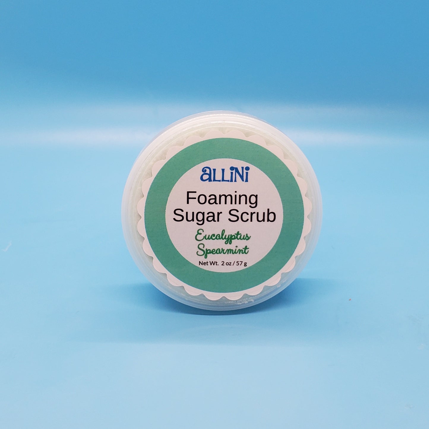 Allini Foaming Sugar Scrub ( 6.5 oz)