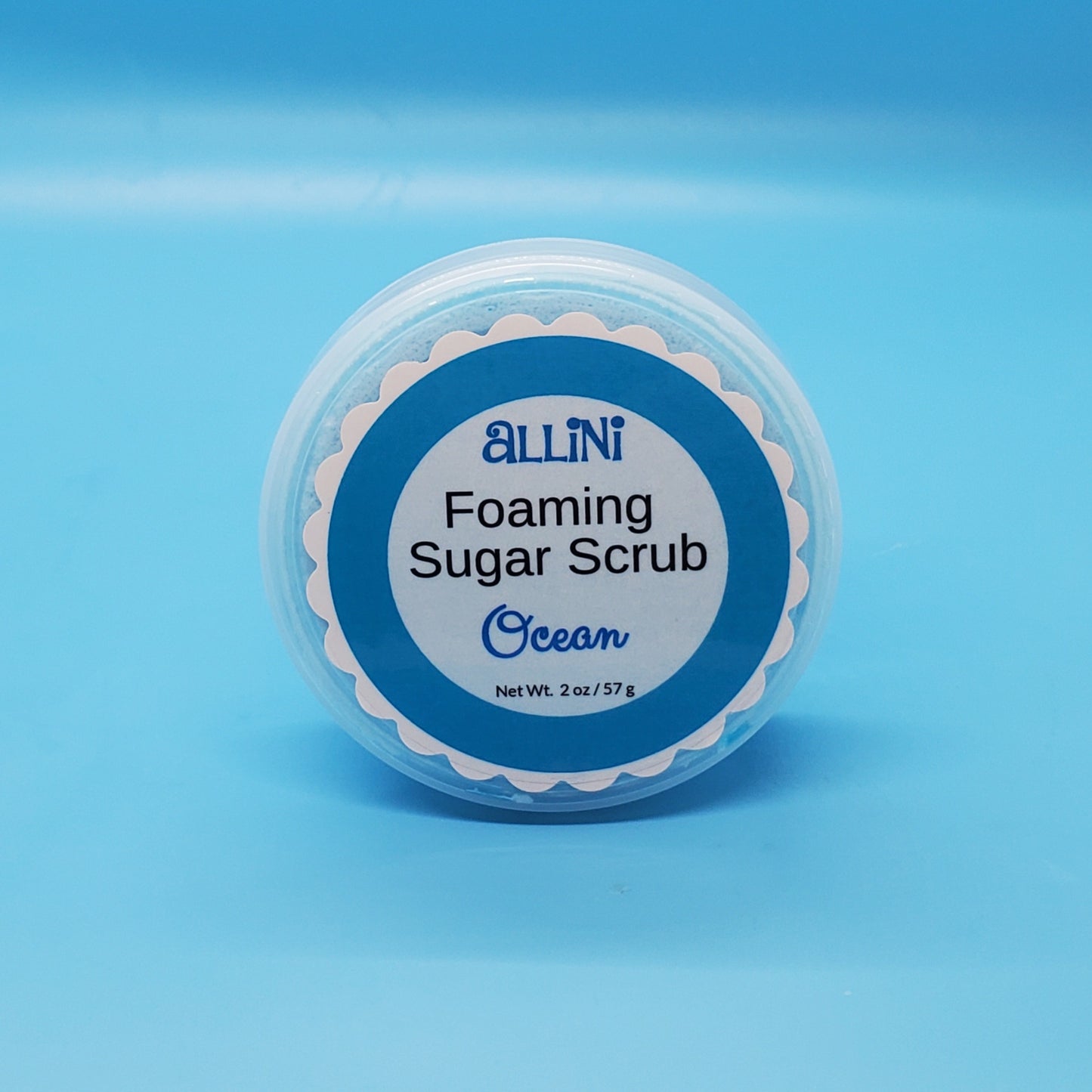 Allini Foaming Sugar Scrub ( 6.5 oz)