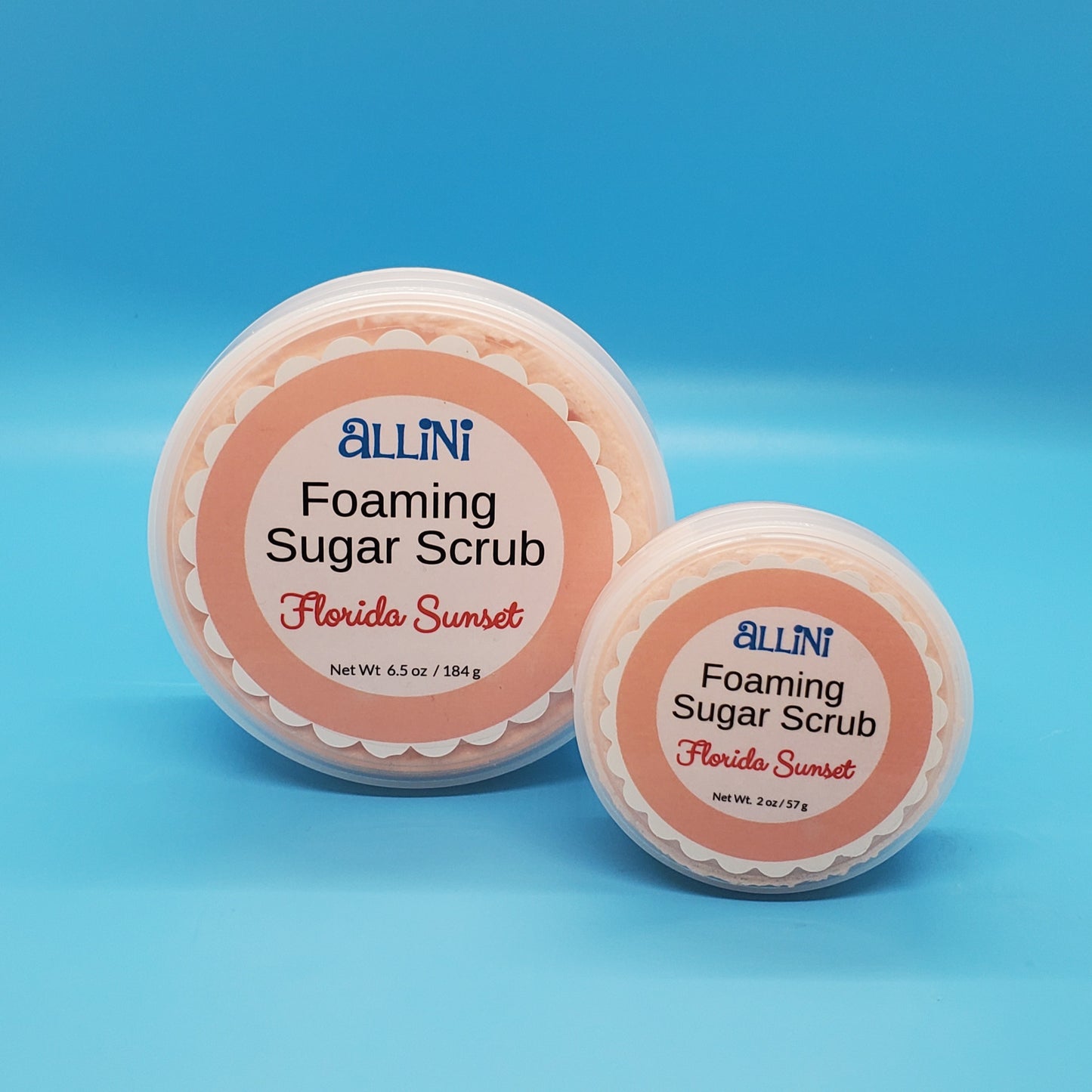 Travel size (2.25 oz) Foaming Sugar Scrub