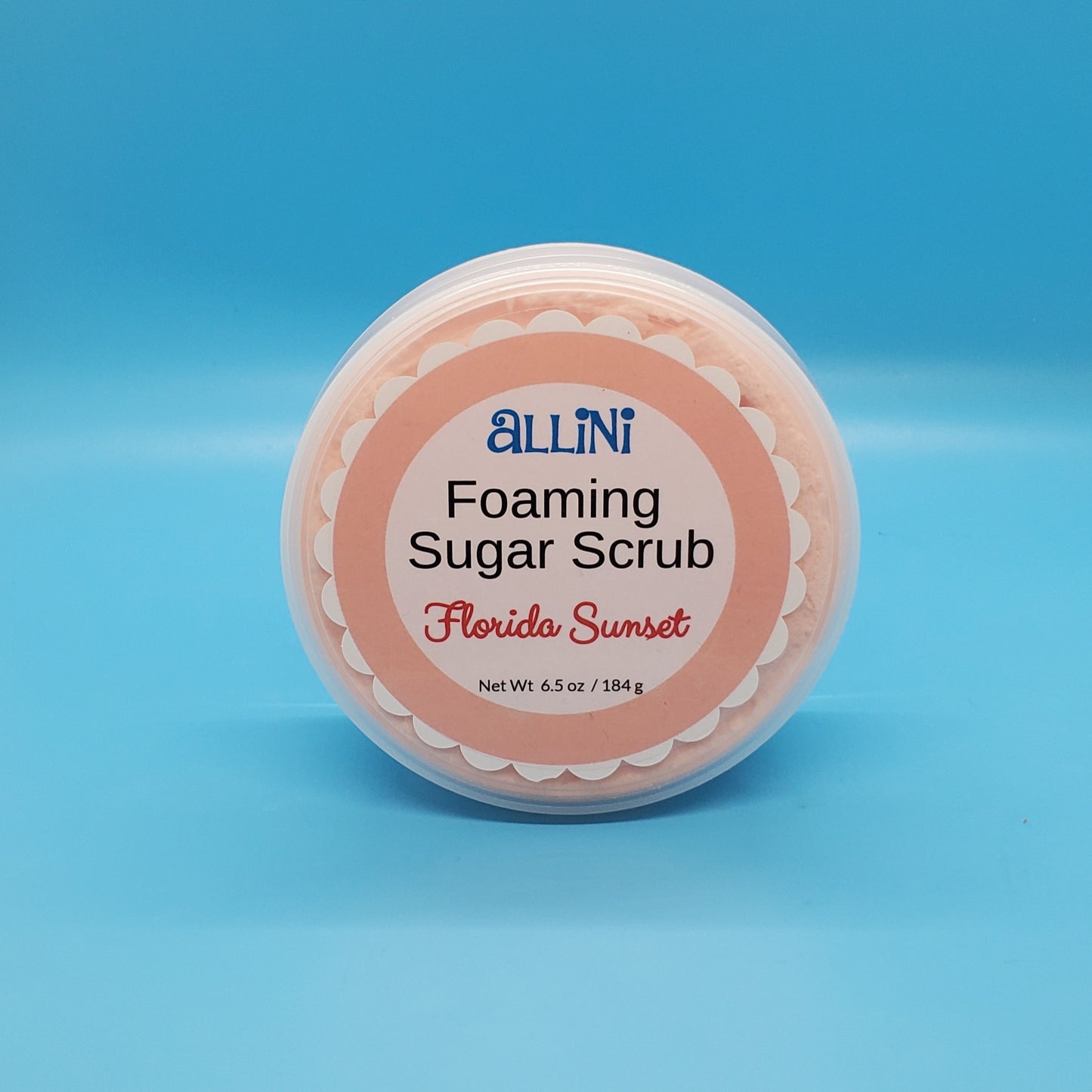 Travel size (2.25 oz) Foaming Sugar Scrub