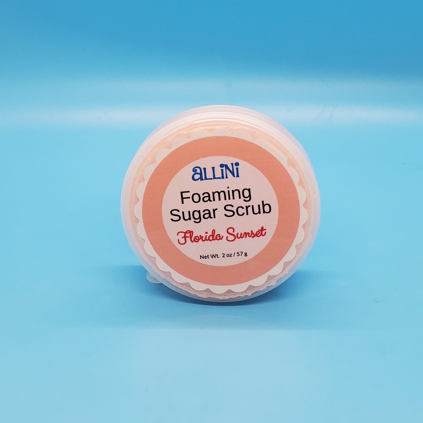 Travel size (2.25 oz) Foaming Sugar Scrub