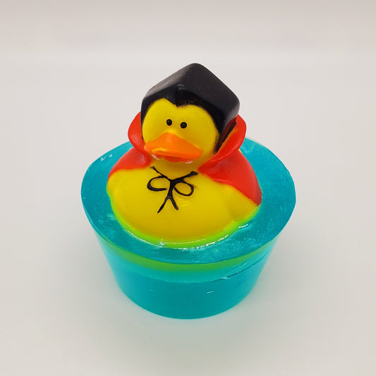 "Dracula" Rubber Duck Floating Soap