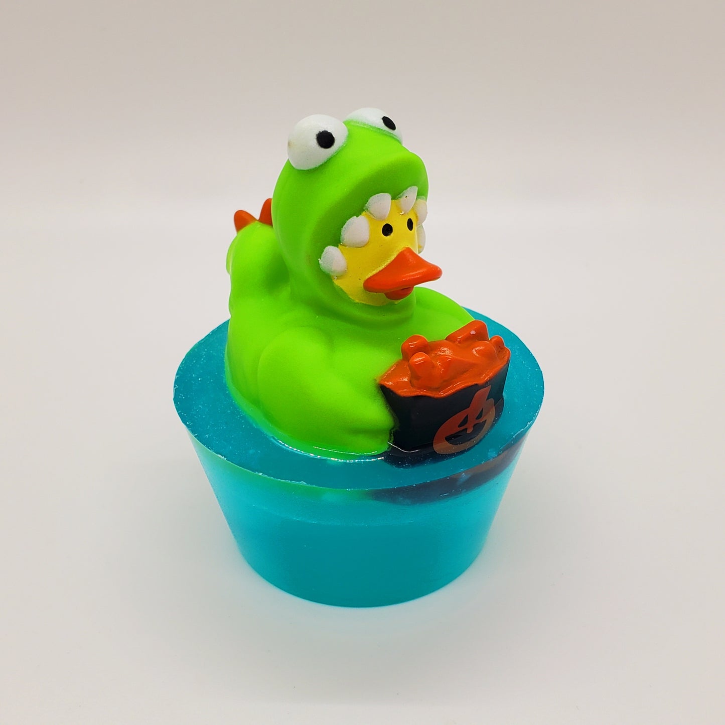 "Halloween Monster" Rubber Duck Floating Soap