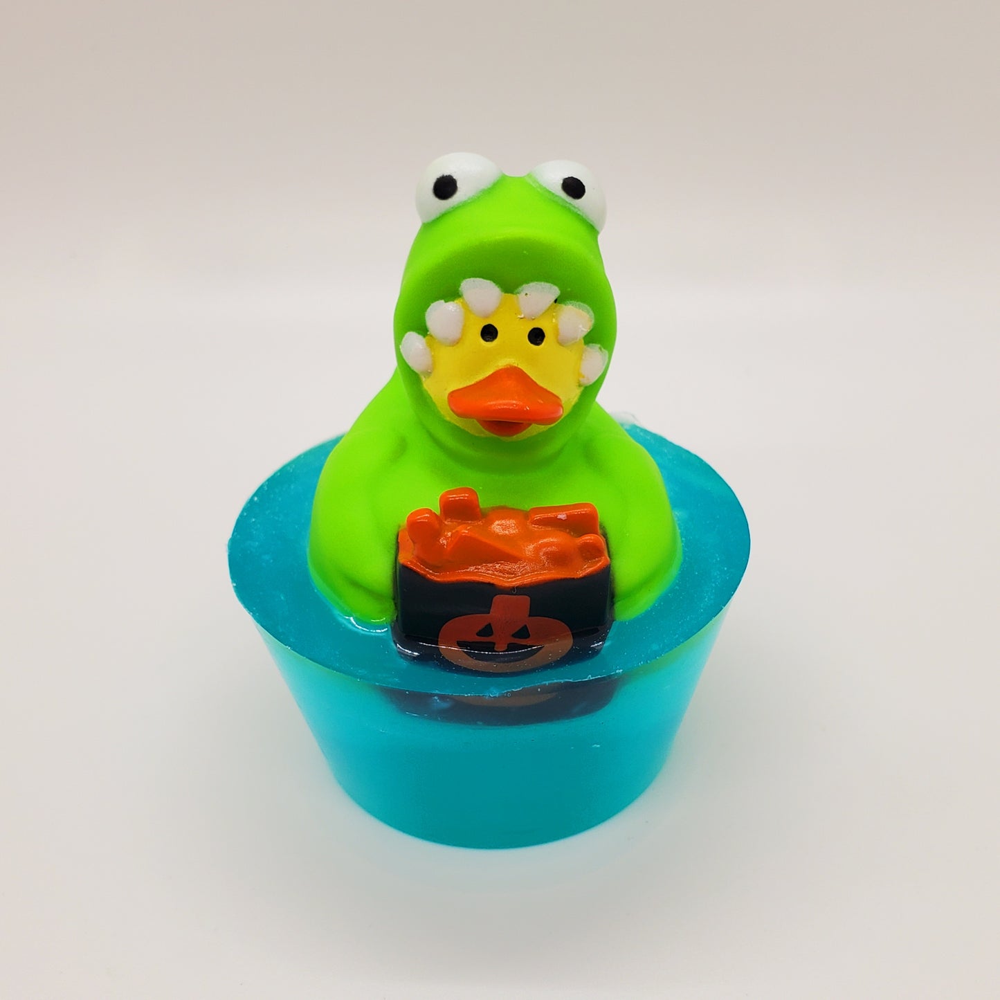 "Halloween Monster" Rubber Duck Floating Soap