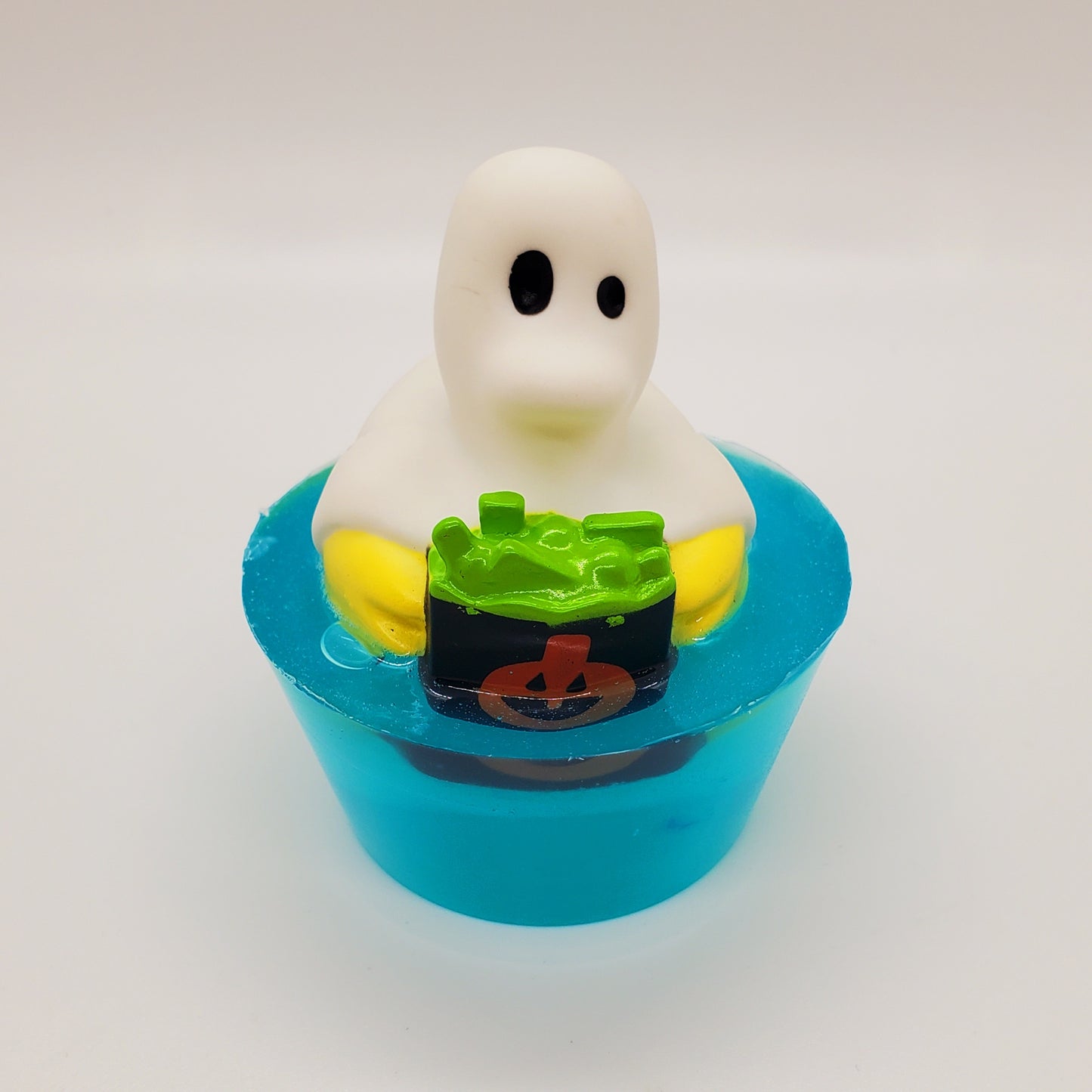 "Ghost" Rubber Duck Floating Soap