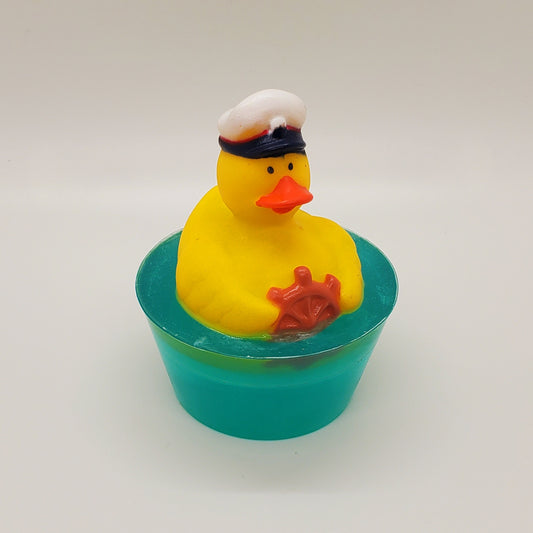 "Sailor" Rubber Duck Floating Soap